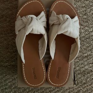 Soludos Linen Knot Sandals- never worn!